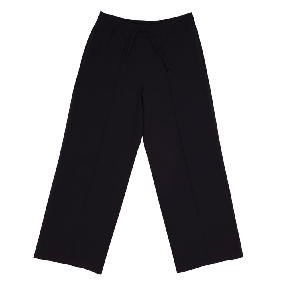 Athleta Endeavor High Rise Relaxed Pant Black Sz Medium